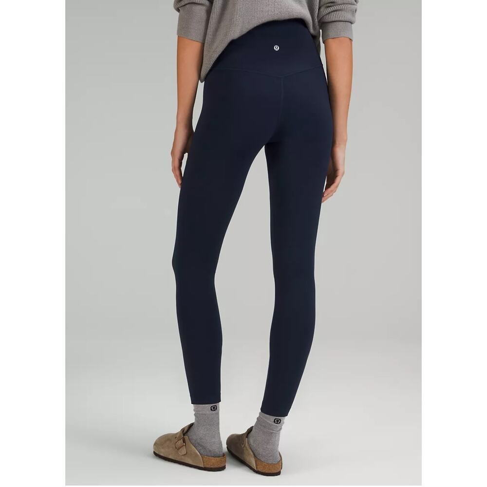 Lululemon Align High‎ Rise Leggings Navy Size 2 Athleisure